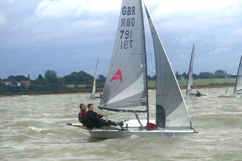 B14 TT at Brightlingsea photo copyright Nigel Edmunds taken at Brightlingsea Sailing Club and featuring the B14 class