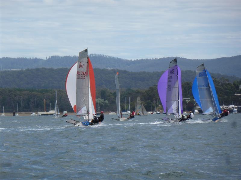B14 Australian Nationals at Bell Bay, Tasmania day 2 - photo © Jack Wells