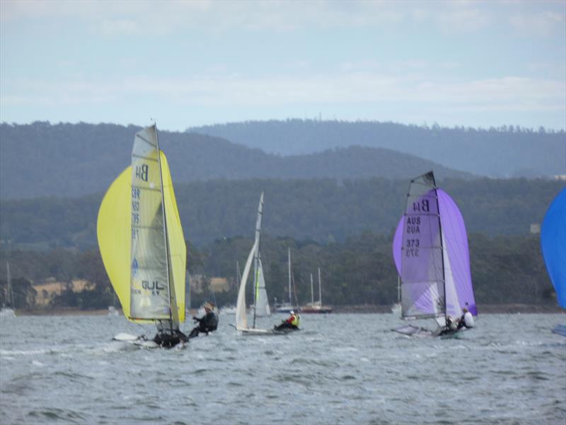 B14 Australian Nationals at Bell Bay, Tasmania day 2 - photo © Jack Wells