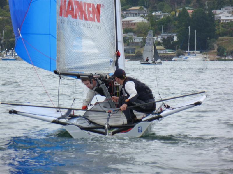 B14 Australian Nationals at Bell Bay, Tasmania day 2 - photo © Jack Wells