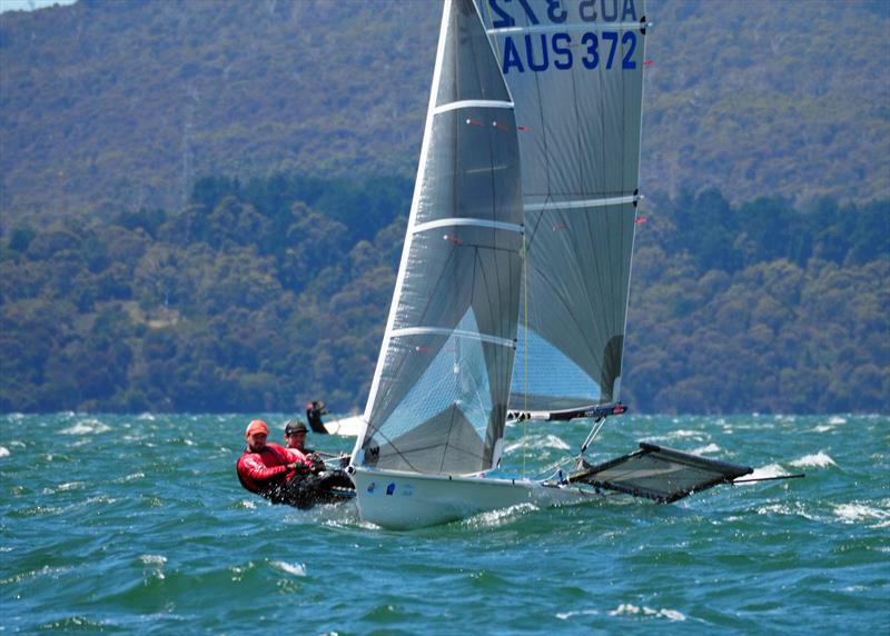 B14 Worlds at Bell Bay, Tasmania day 1 photo copyright Phil Good taken at Port Dalrymple Yacht Club and featuring the B14 class