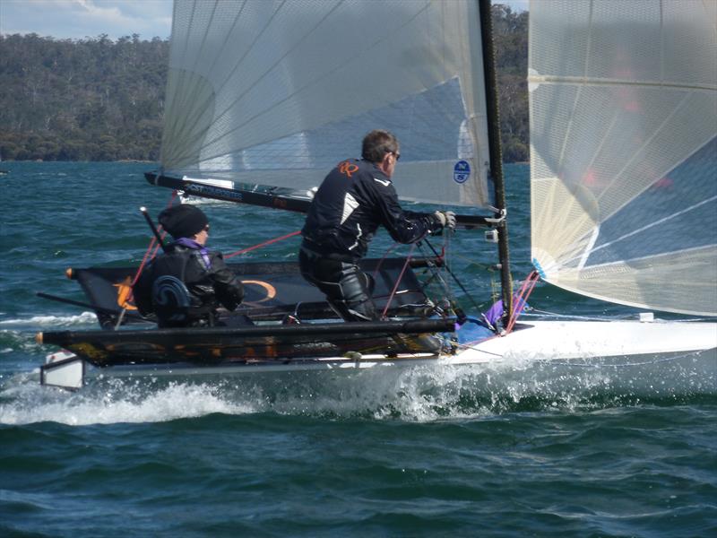 B14 Worlds at Bell Bay, Tasmania day 4 - photo © Jack Wells