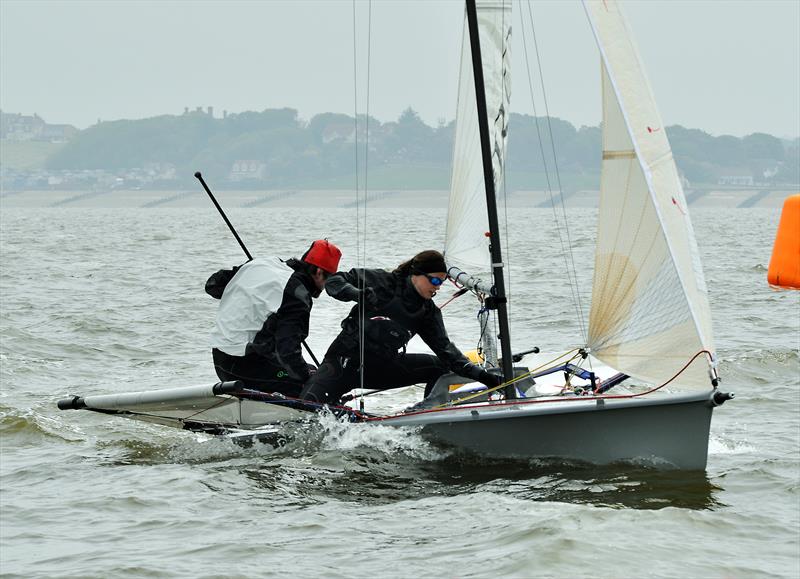 Gul B14 TT at Whitstable photo copyright Nick Champion / www.championmarinephotography.co.uk taken at Whitstable Yacht Club and featuring the B14 class