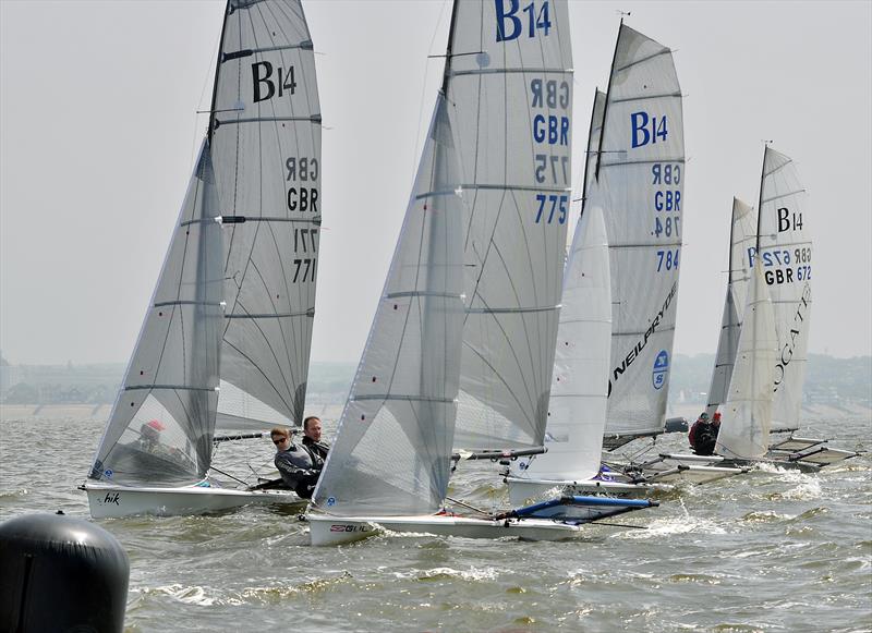 Gul B14 TT at Whitstable - photo © Nick Champion / www.championmarinephotography.co.uk