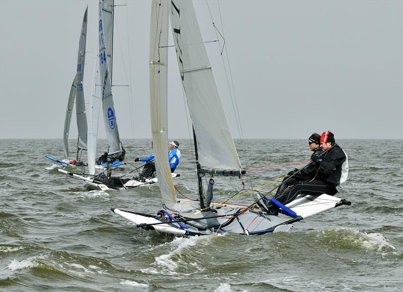 Gul B14 TT at Whitstable - photo © Nick Champion / www.championmarinephotography.co.uk