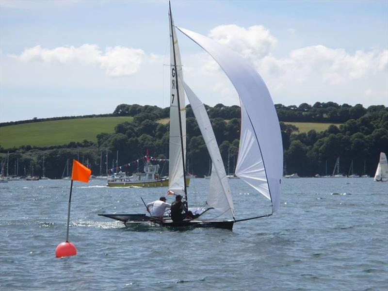 Gul B15 Series at Restronguet photo copyright Oliver Beck taken at Restronguet Sailing Club and featuring the B14 class