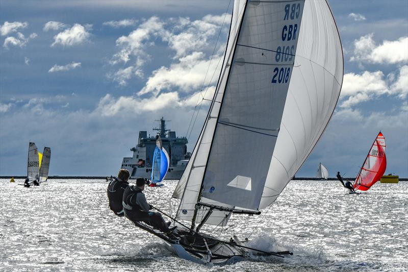 Gul Allspars Final Fling in Plymouth Sound - photo © Lee Whitehead / www.photolounge.co.uk