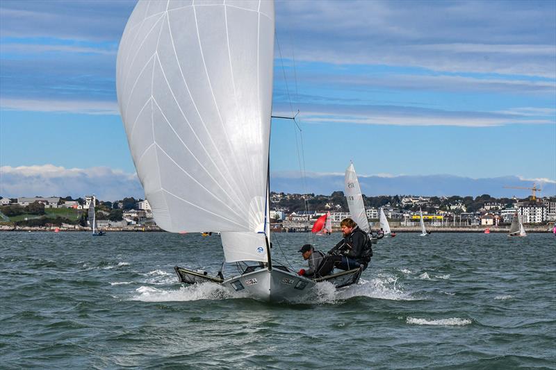 Gul Allspars Final Fling in Plymouth Sound photo copyright Lee Whitehead / www.photolounge.co.uk taken at  and featuring the B14 class