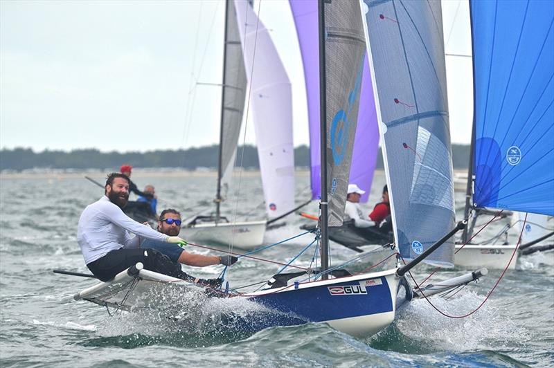 Day 3 of B14 Worlds at Carnac - photo © Alex Hayes