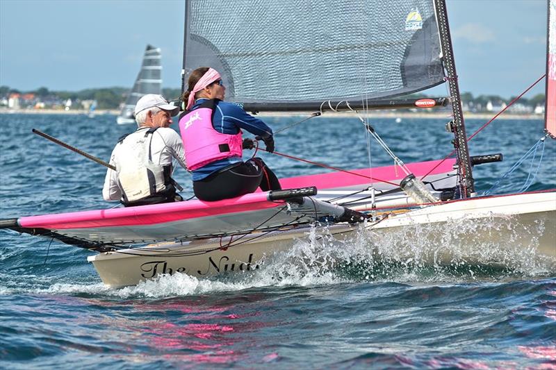 B14 Worlds at Carnac day 4 photo copyright Alex Hayes taken at Yacht Club de Carnac and featuring the B14 class