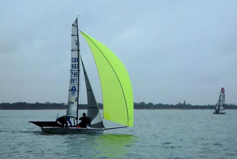 GUL B14 TT Series at Brightlingsea Skiff Fest photo copyright BSC taken at Brightlingsea Sailing Club and featuring the B14 class