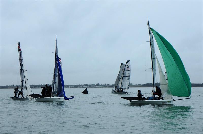 GUL B14 TT Series at Brightlingsea Skiff Fest photo copyright BSC taken at Brightlingsea Sailing Club and featuring the B14 class