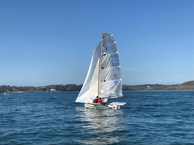 Restronguet Sailing Club Spring Series day 1 - photo © Dan Miller