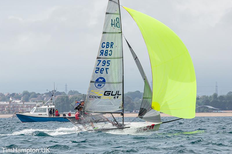 B14 TT at the Weymouth Dinghy Regatta - photo © Tim Hampton / www.timhampton.uk