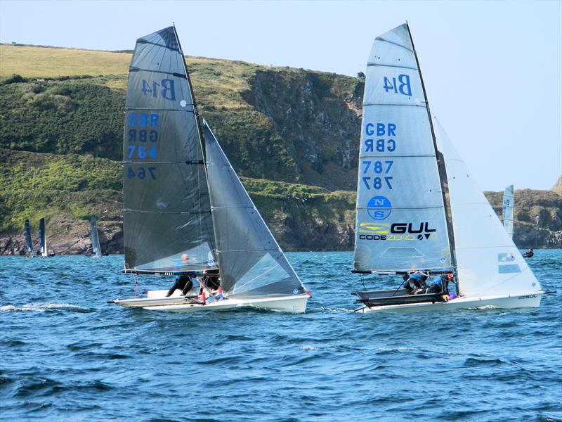 B14 Nationals at Rock - photo © Huw Willets