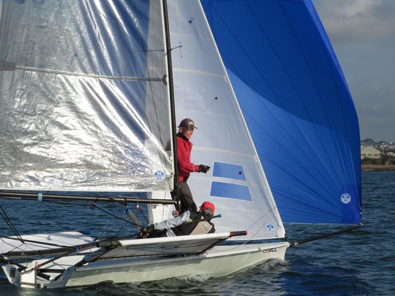 Allspars Final Fling 2021 in Plymouth - photo © Keith Davies