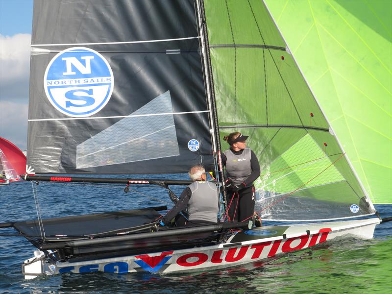 Allspars Final Fling 2021 in Plymouth - photo © Keith Davies