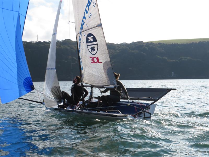 Allspars Final Fling 2021 in Plymouth - photo © Keith Davies