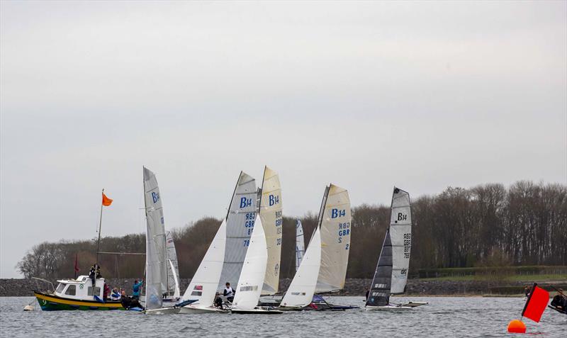 Gul B14 Inland Championship at Rutland photo copyright Tim Olin / www.olinphoto.co.uk taken at Rutland Sailing Club and featuring the B14 class