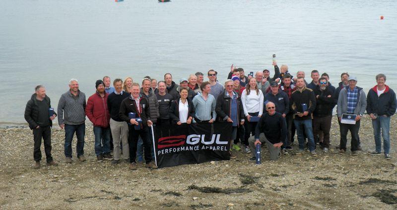 Gul B14 Nationals at Restronguet participants - photo © Patrick Clarke
