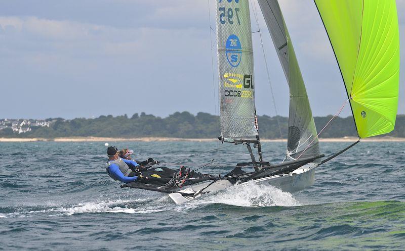 Day 3 of B14 European Championships at Carnac - photo © B14 Class