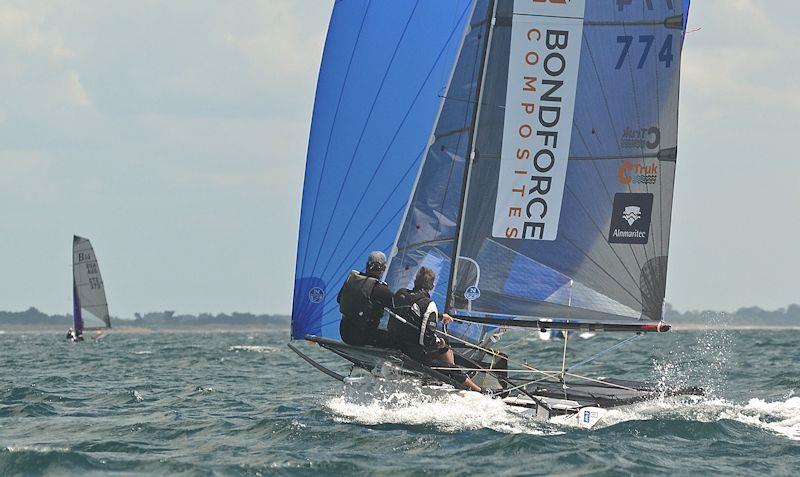 Day 3 of B14 European Championships at Carnac - photo © B14 Class