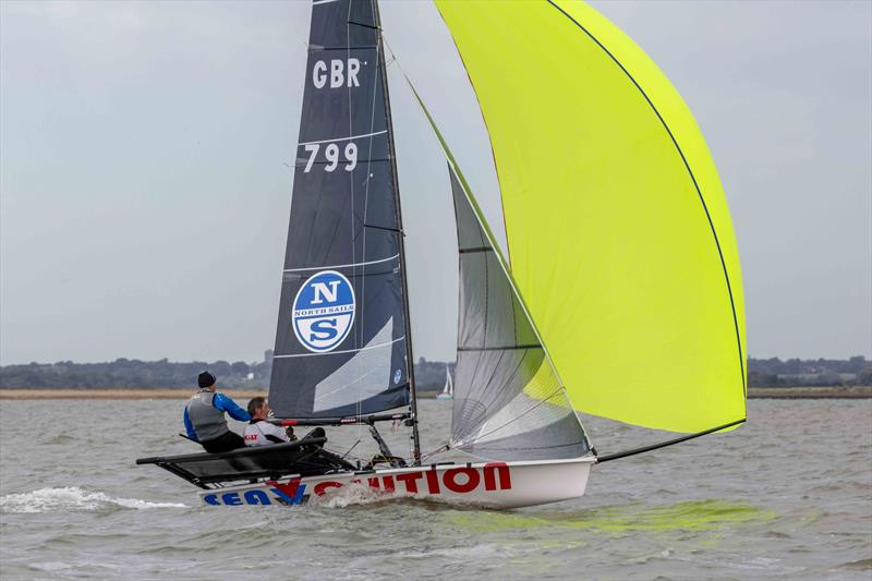 B14s at Brightlingsea Skiff Fest - photo © Tim Olin / www.olinphoto.co.uk