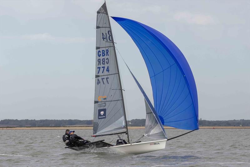 B14s at Brightlingsea Skiff Fest photo copyright Tim Olin / www.olinphoto.co.uk taken at Brightlingsea Sailing Club and featuring the B14 class