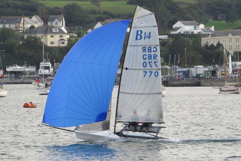 Allspars Final Fling 2021 photo copyright RWYC taken at Royal Western Yacht Club, England and featuring the B14 class