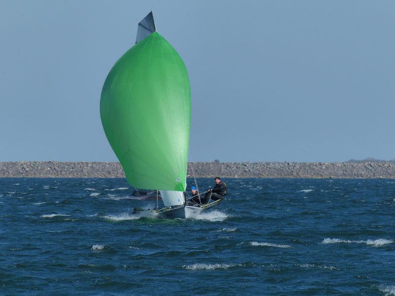 B14 Inland Championship at Rutland photo copyright John Willams taken at Rutland Sailing Club and featuring the B14 class