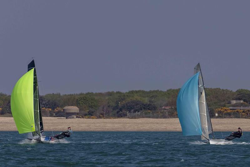 B14s at the Stokes Bay Skiff Open - photo © Tim Olin / www.olinphoto.co.uk