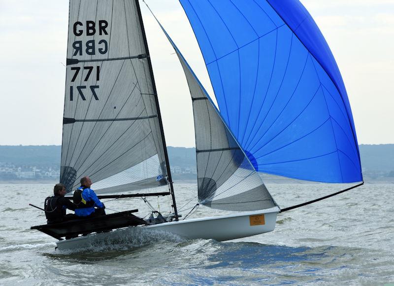 Original Cottages B14 Euros / Nats 2022 at Whitstable photo copyright Nick Champion / www.championmarinephotography.co.uk taken at Whitstable Yacht Club and featuring the B14 class