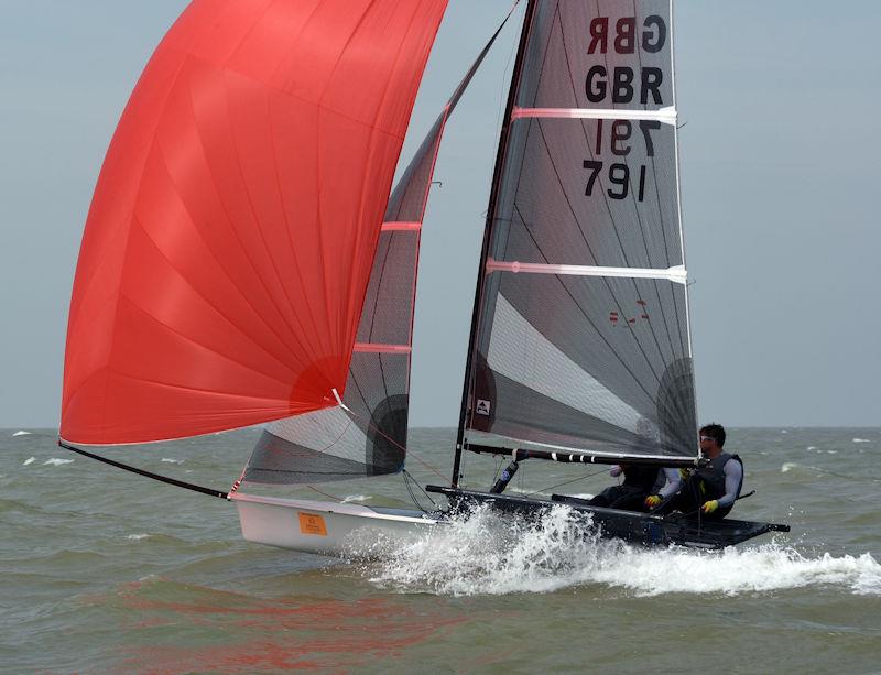 Original Cottages B14 Euros / Nats 2022 at Whitstable photo copyright Nick Champion / www.championmarinephotography.co.uk taken at Whitstable Yacht Club and featuring the B14 class