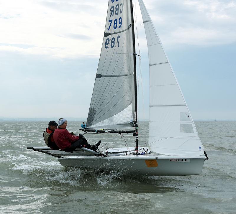 Original Cottages B14 Euros / Nats 2022 at Whitstable photo copyright Nick Champion / www.championmarinephotography.co.uk taken at Whitstable Yacht Club and featuring the B14 class