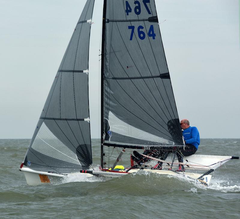 Original Cottages B14 Euros / Nats 2022 at Whitstable photo copyright Nick Champion / www.championmarinephotography.co.uk taken at Whitstable Yacht Club and featuring the B14 class