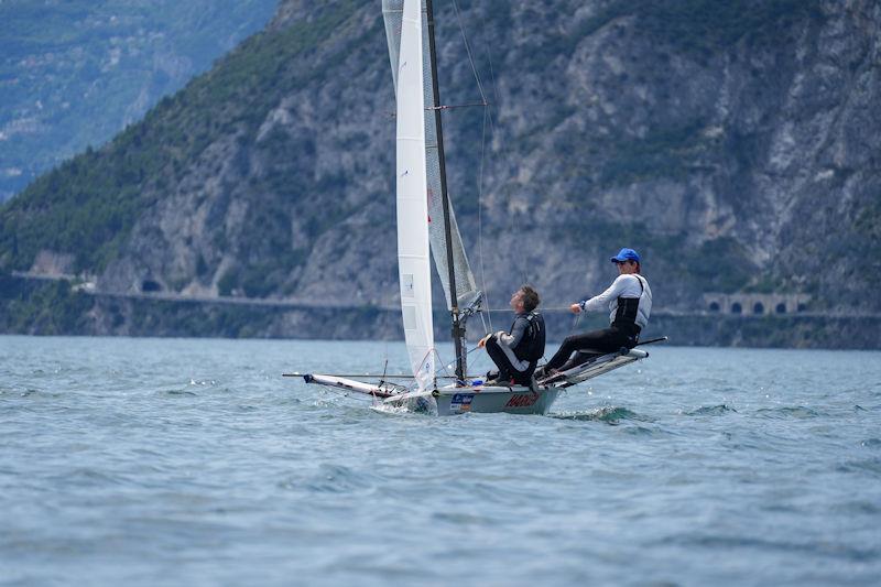 B14 Europeans at Lake Garda Day 1 - photo © Lotte Johnson / www.lottejohnson.com