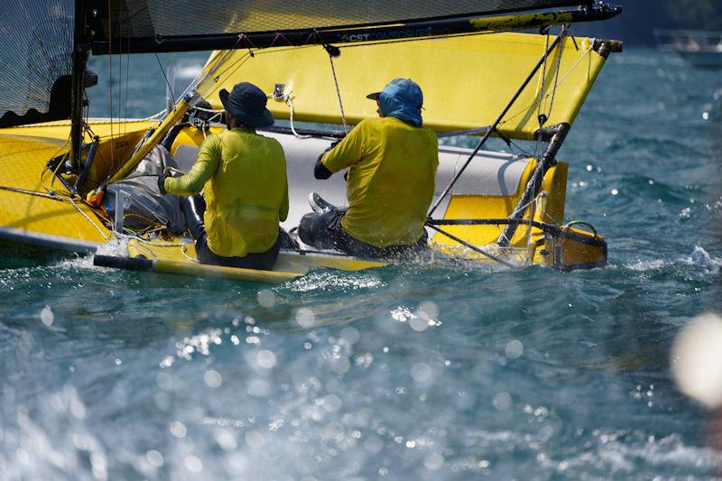 B14 Europeans at Lake Garda Day 3 - photo © Lotte Johnson / www.lottejohnson.com