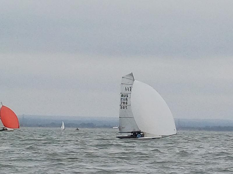 Whitstable Harbour Gin B14 TT at Whitstable  photo copyright Jo Wyles taken at Whitstable Yacht Club and featuring the B14 class