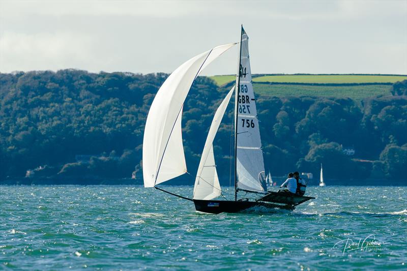 B14s at the Allspars Final Fling photo copyright Paul Gibbins Photography taken at Royal Western Yacht Club, England and featuring the B14 class