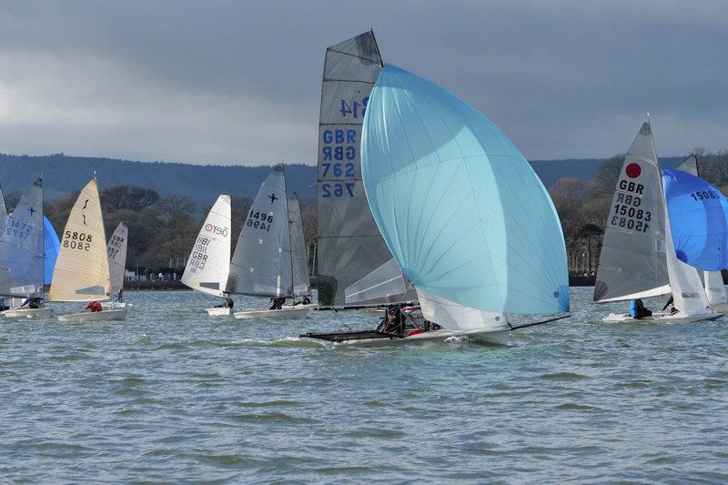 Action from the Starcross Steamer - photo © Heather Davies