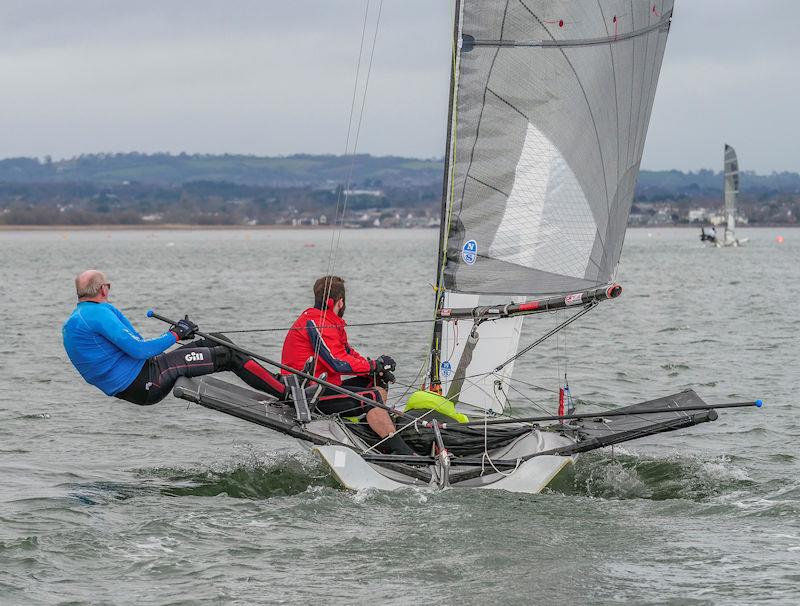 Starcross Steamer 2024 photo copyright Garnett Showell  taken at Starcross Yacht Club and featuring the B14 class