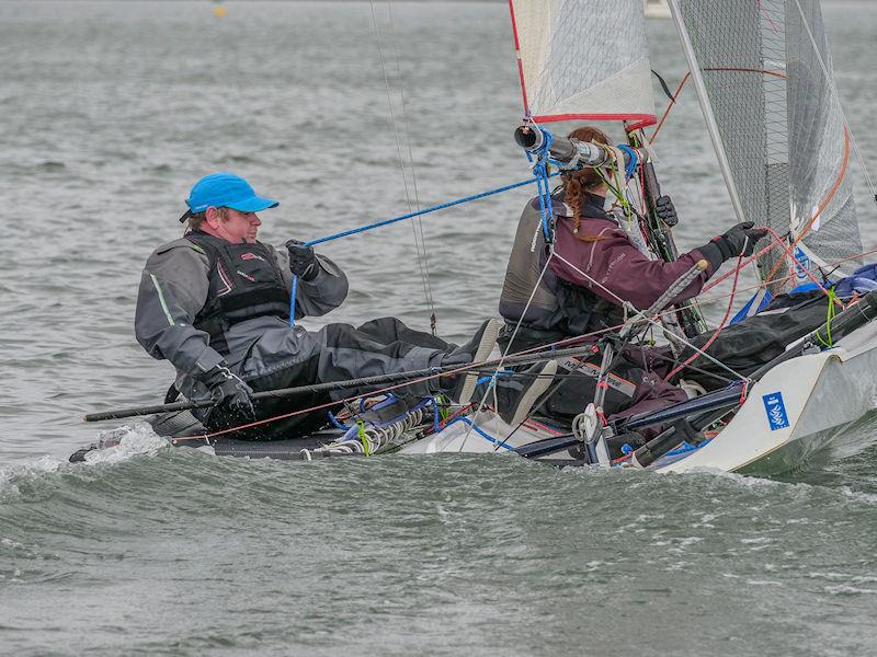 Starcross Steamer 2024 photo copyright Garnett Showell  taken at Starcross Yacht Club and featuring the B14 class