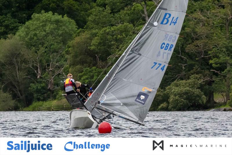 63rd Lord Birkett Memorial Trophy photo copyright Tim Olin / www.olinphoto.co.uk taken at Ullswater Yacht Club and featuring the B14 class