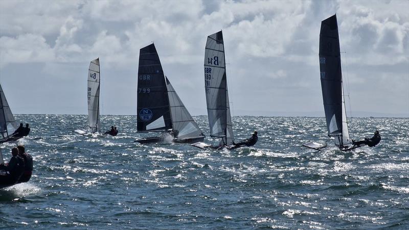 North Sails Seavolution B14 Nationals 2025 at Mumbles photo copyright Mumbles Yacht Club taken at Mumbles Yacht Club and featuring the B14 class