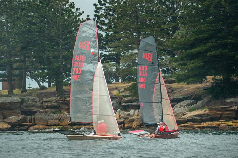B14 NSW State Titles at Woollahra Sailing Club - photo © DarcNmedia / www.instagram.com/darcn_media/