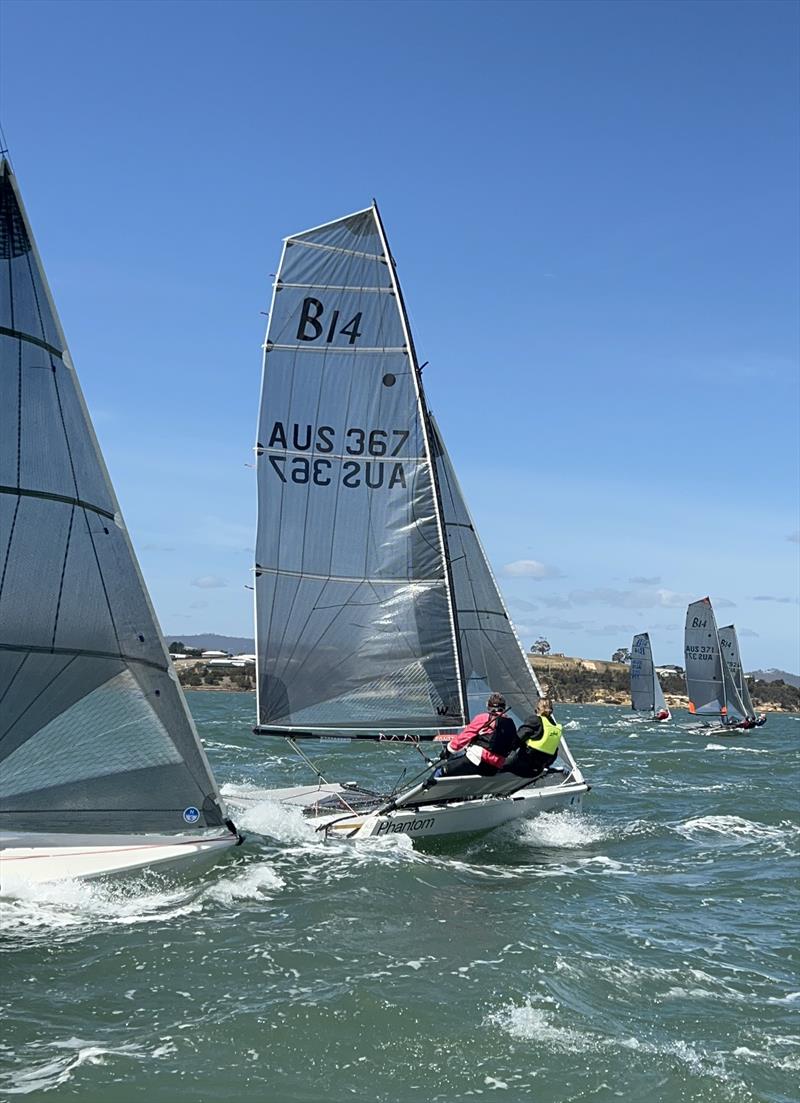 2025/26 B14 Australian National Titles at Midway Point Yacht Club photo copyright MPYC / B14 Class Association taken at Midway Point Yacht Club and featuring the B14 class