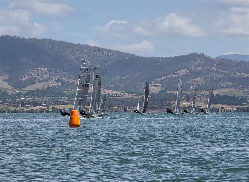 2025/26 B14 Australian National Titles at Midway Point Yacht Club - photo © MPYC / B14 Class Association
