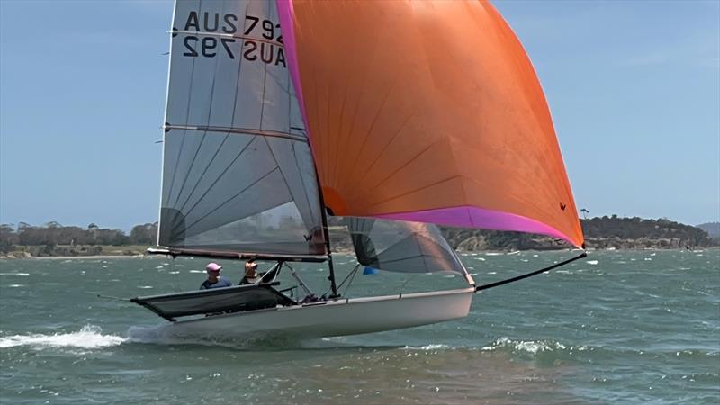 2025/26 B14 Australian National Titles at Midway Point Yacht Club photo copyright MPYC / B14 Class Association taken at Midway Point Yacht Club and featuring the B14 class