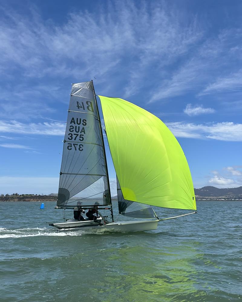 2025/26 B14 Australian National Titles at Midway Point Yacht Club photo copyright MPYC / B14 Class Association taken at Midway Point Yacht Club and featuring the B14 class
