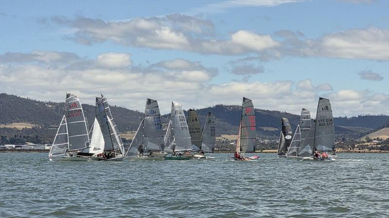 2025/26 B14 Australian National Titles at Midway Point Yacht Club photo copyright MPYC / B14 Class Association taken at Midway Point Yacht Club and featuring the B14 class